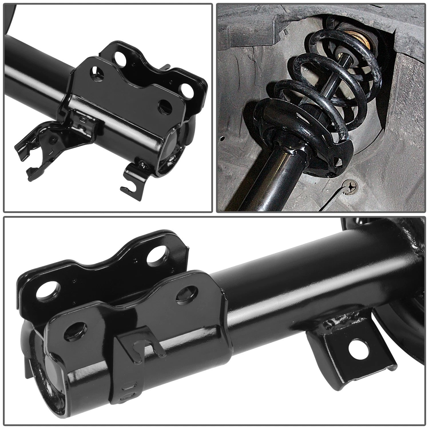 Front Strut with Coil Spring for Nissan Altima Maxima (2002–2008)