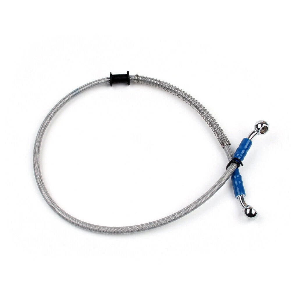 M10 Brake Oil Hose Line with Banjo Fitting for Universal Applications (70cm)