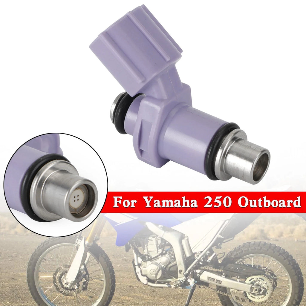 Fuel Injectors 6P2-13761-10-00 for Yamaha 250 Outboard
