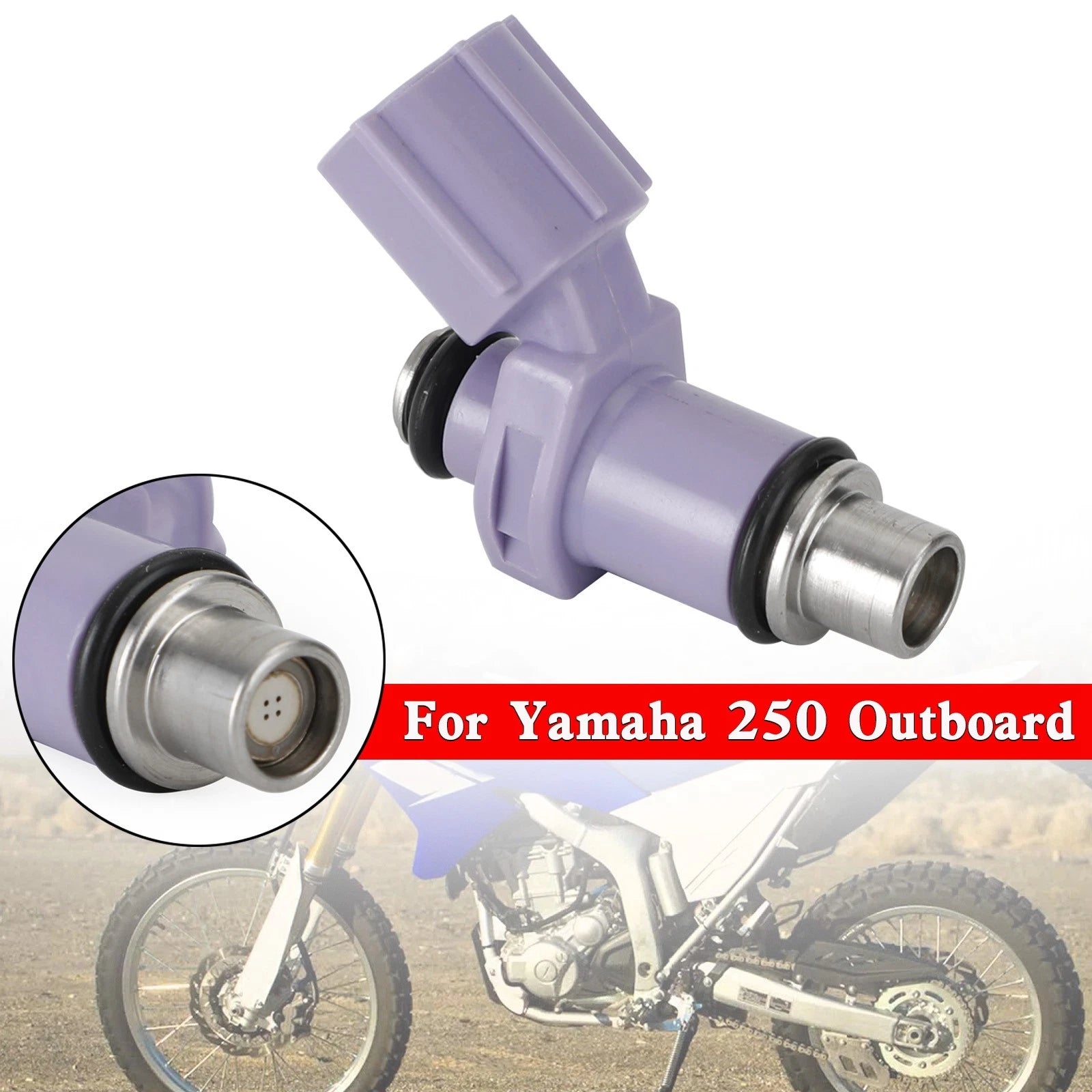Fuel Injectors 6P2-13761-10-00 for Yamaha 250 Outboard