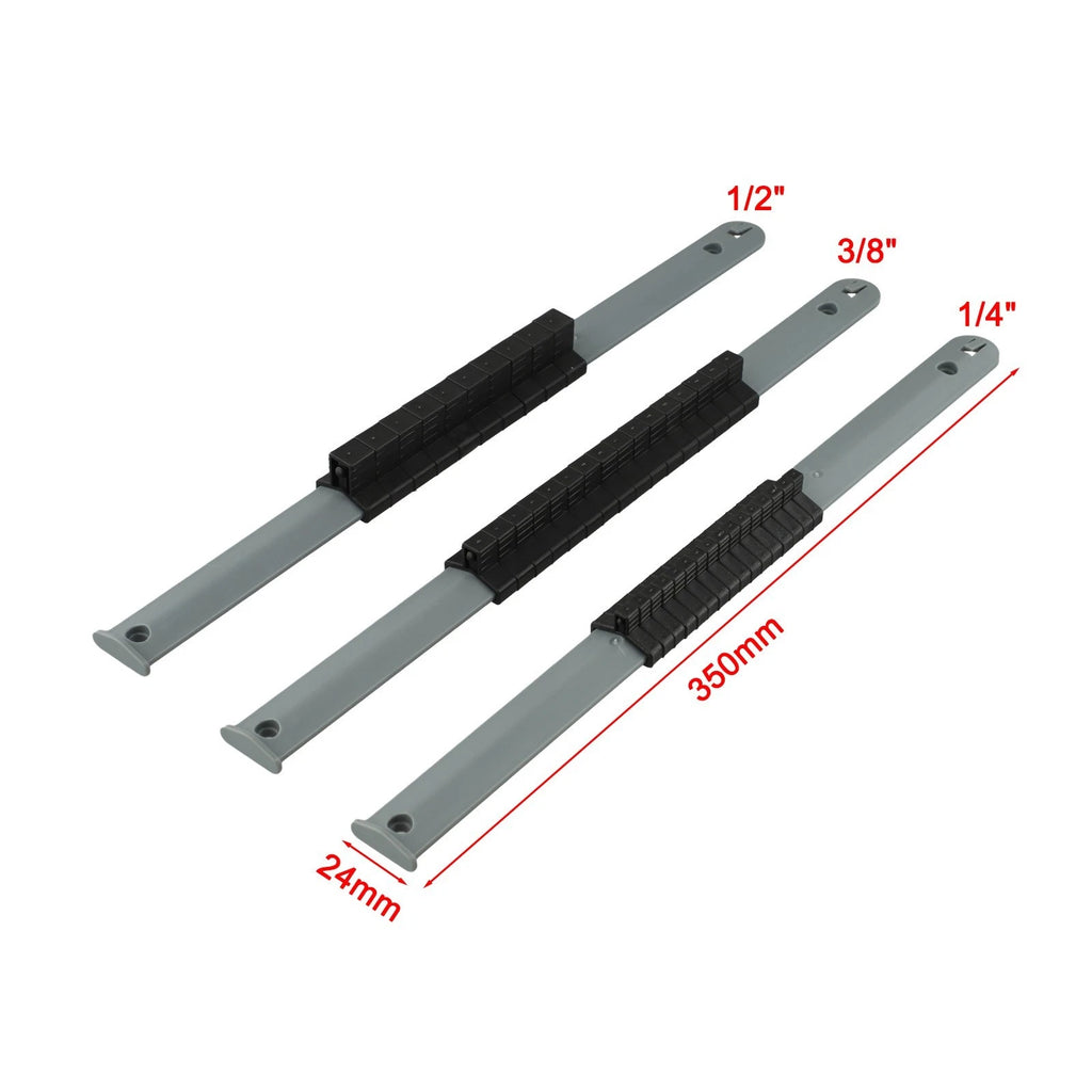 3X Socket Storage Racks for Workspace Optimization