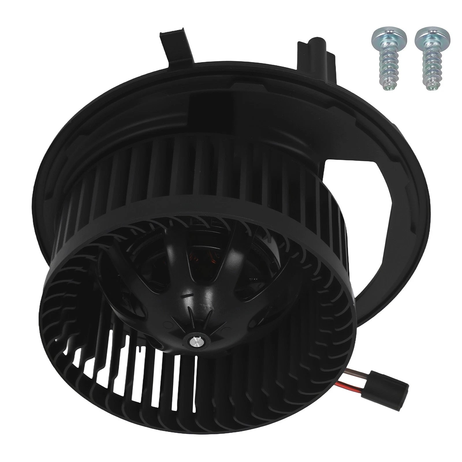 AC Blower Motor w/ Fan Cage for Audi A3 VW Jetta Golf Tiguan GTI Taos (2013–2023) 3Q1819021C