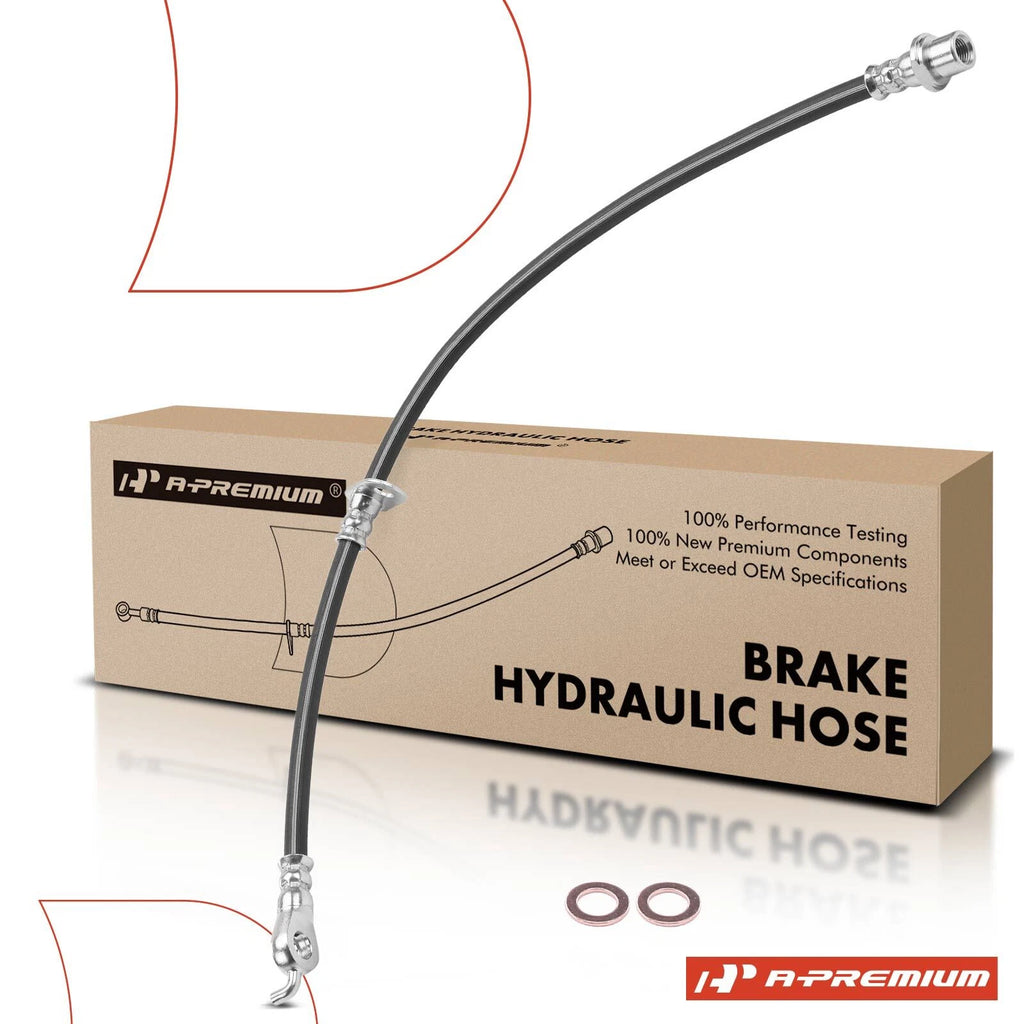Rear Left Brake Hydraulic Hose for Toyota Highlander (2004–2007) Lexus
