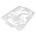 Skull Flames Radiator Grille Cover for Suzuki Boulevard M109R (2006-2025)