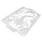Skull Flames Radiator Grille Cover for Suzuki Boulevard M109R (2006-2025)