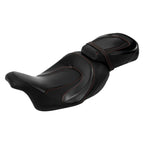 Low-Profile Rider Seat for Harley Touring Road Glide King (2009–2023)