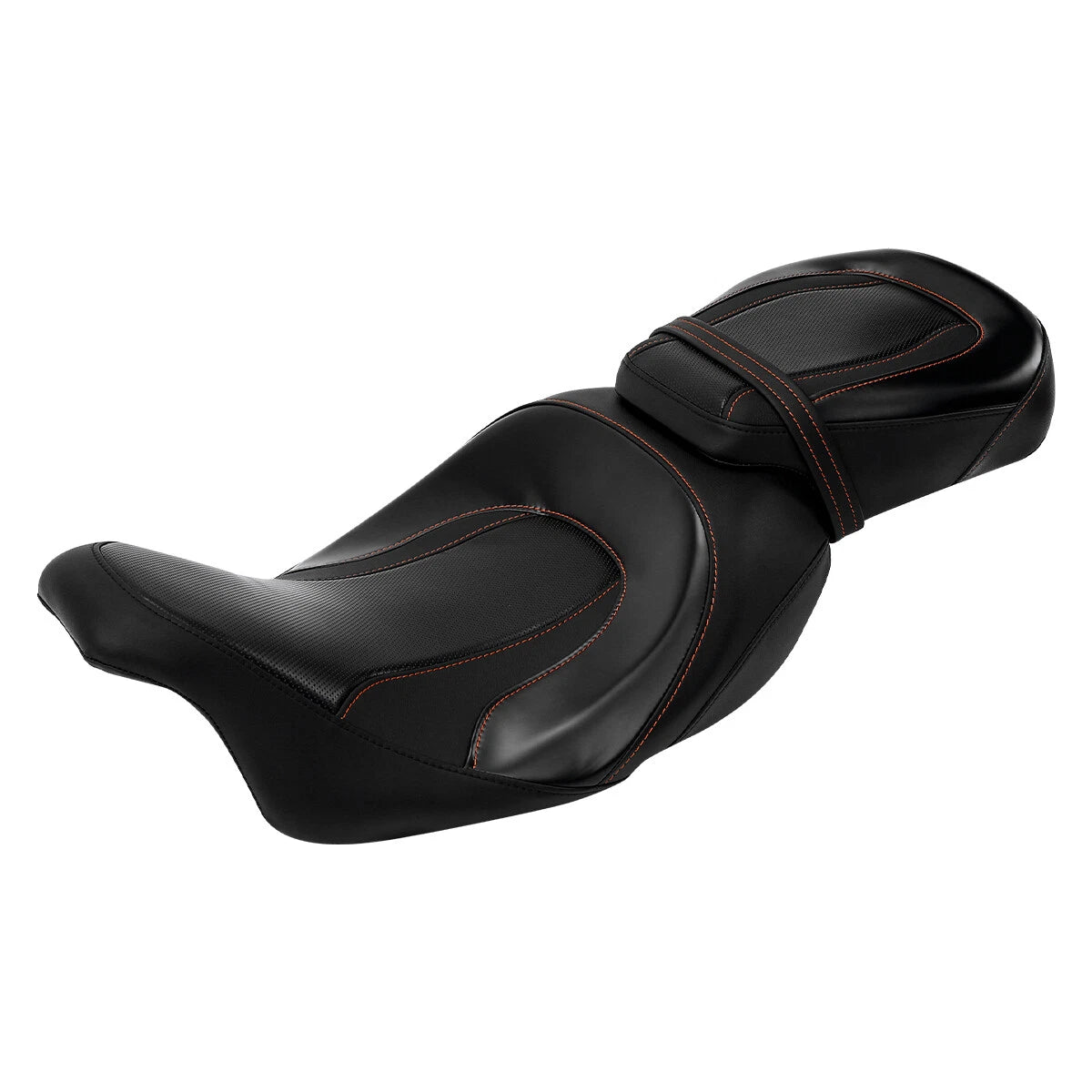 Low-Profile Rider Seat for Harley Touring Road Glide King (2009–2023)