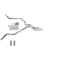 Dual Exhaust Pipe for Tundra (2000–2007) 2.5" No Muffler RW Tip Corner Exit