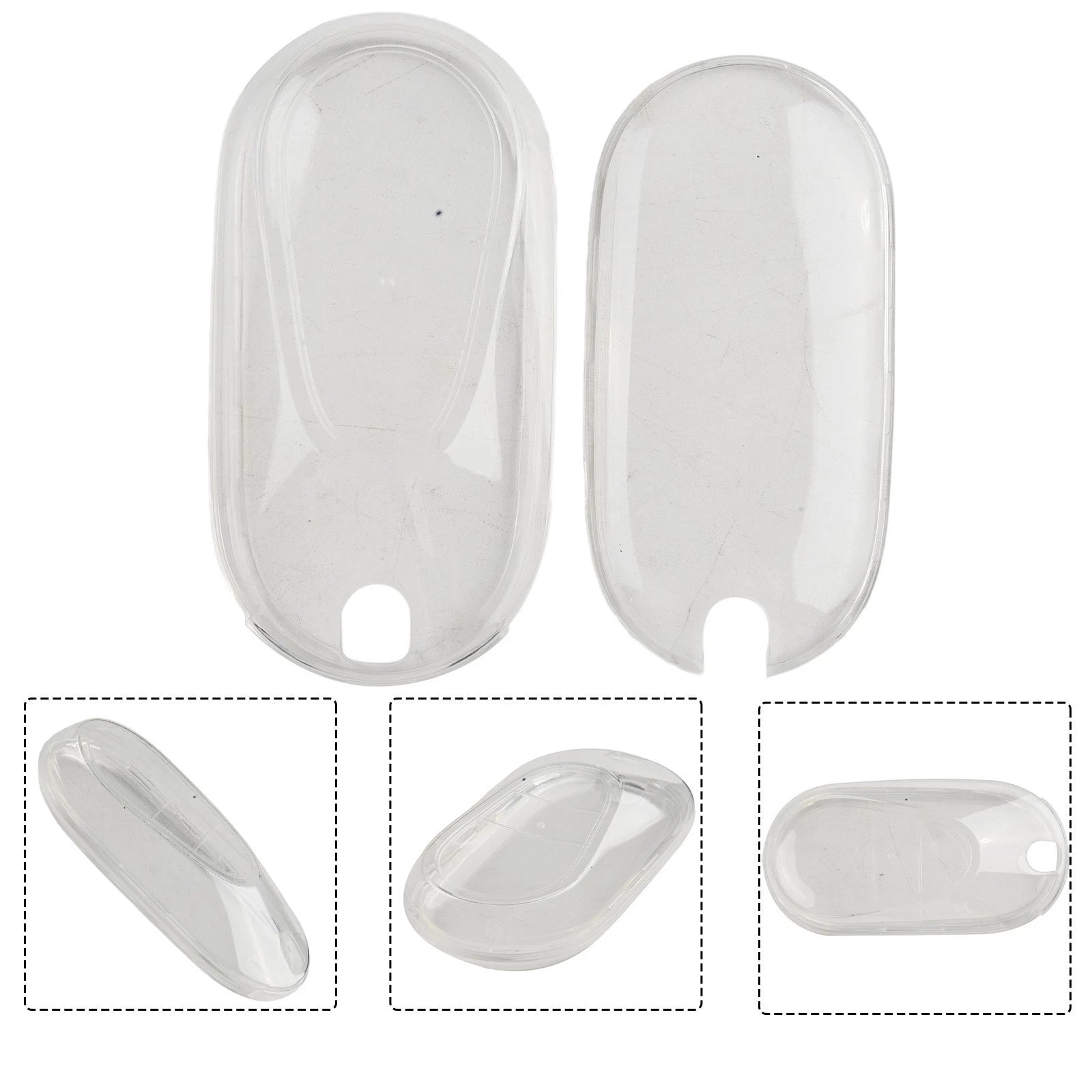 Key Shell Case Cover for Car Key (4 Colors)