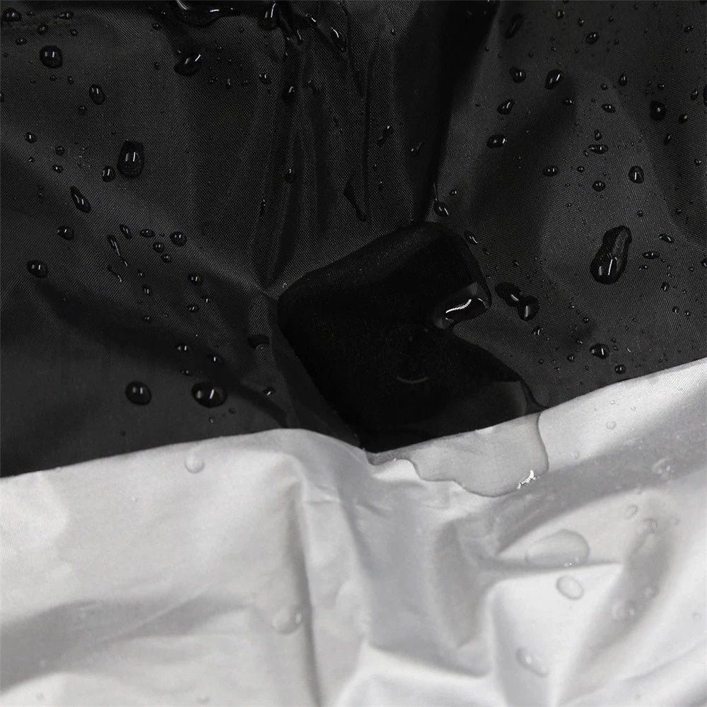 Motorcycle Cover XL for Universal Fit (230x95x125 cm) Waterproof UV Resistant