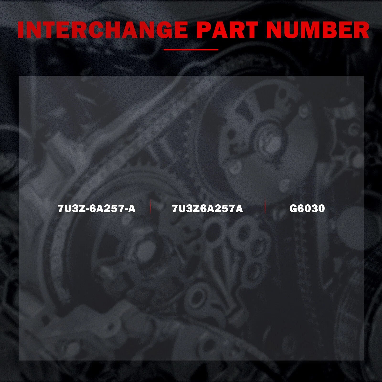 Timing Chain Guide for Ford Explorer Mustang Ranger 4.0L (1997-2010)