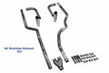 Dual Exhaust Kit for Chevy GMC 1500 (2019–2025) - Stainless Steel, Side Exit