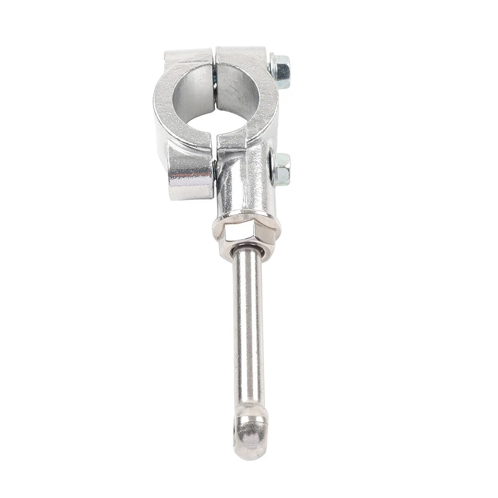 Side Stand Foot Pedal Support for Universal Motorcycles (20-23mm)