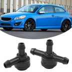 Washer Valve Set Black Plastic for C30 C70 S40 S60 S80 V50 V70 XC60