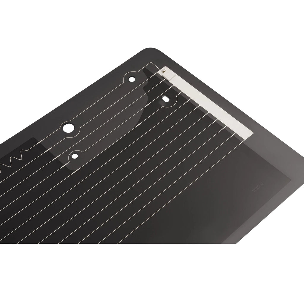 Tempered Rear Window Glass with Heat for Jeep Wrangler (2007-2010)