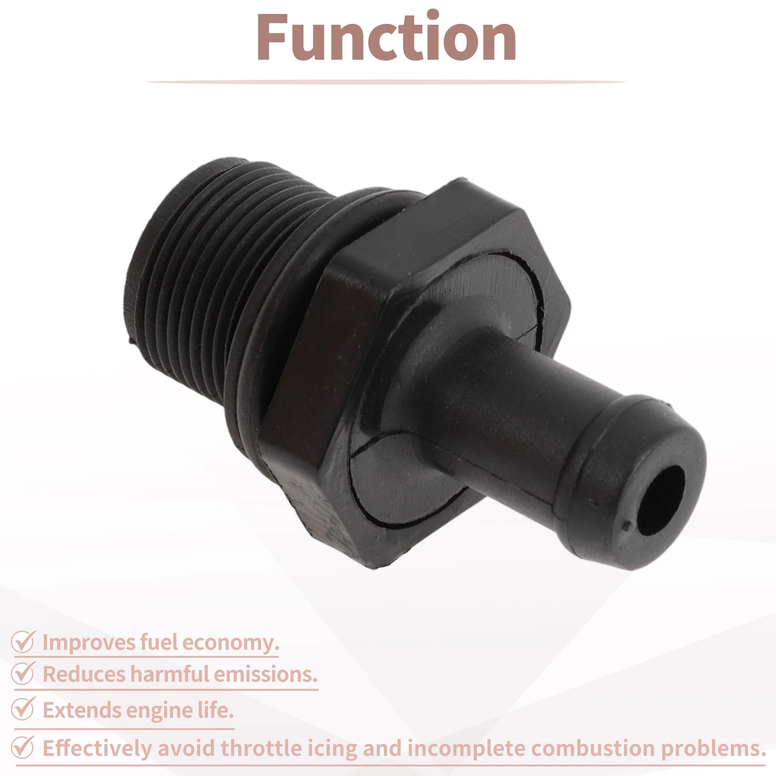 Set of 2 PCV Valves for Nissan Altima (2007–2015) 118106N202/11810-EA200