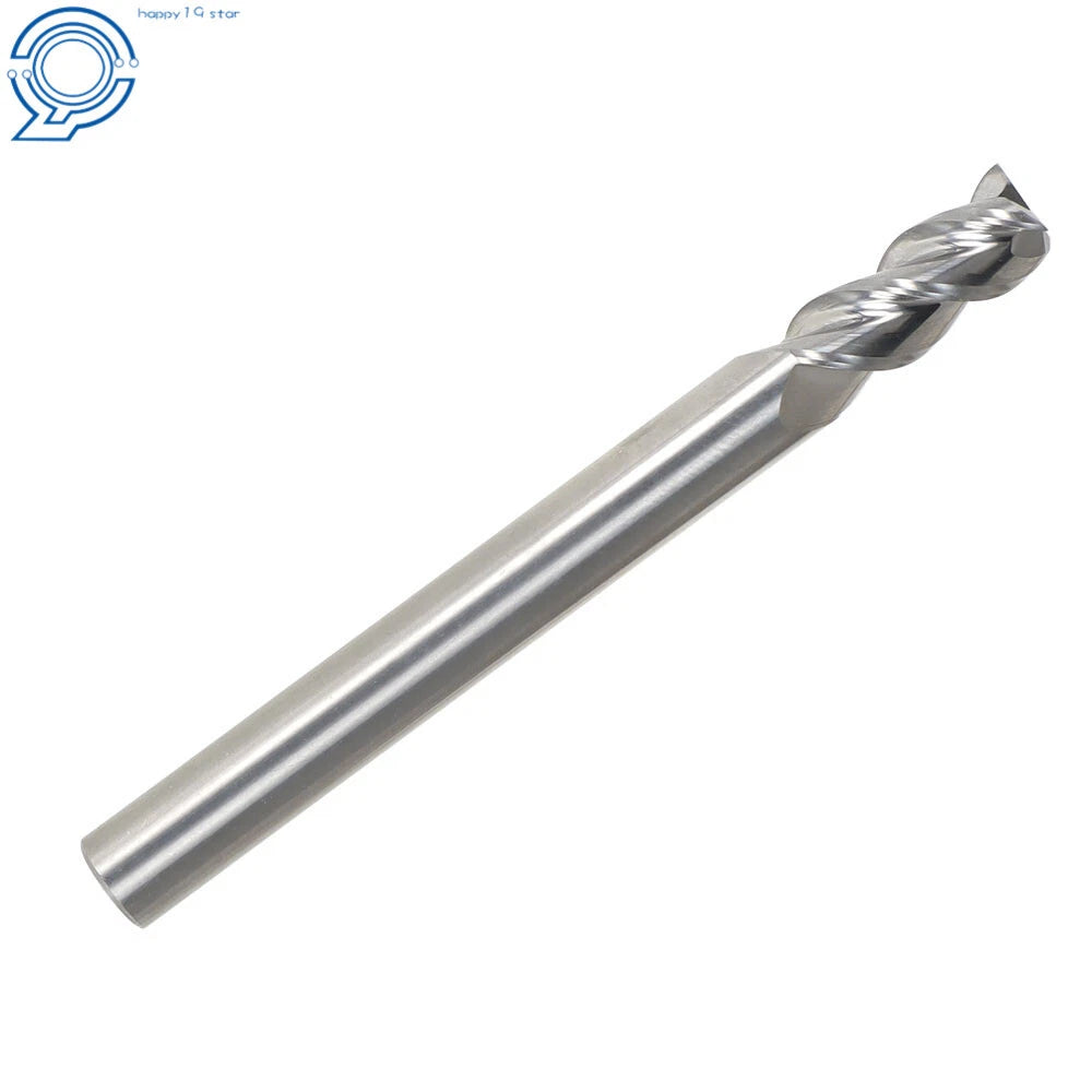 Carbide End Mill 1/4" for CNC Machines (Various Models)