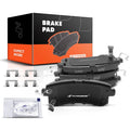 Set of 4 Rear Ceramic Brake Pads for Nissan Armada (2017–2019) INFINITI QX56 (2011–2013)
