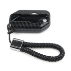 Carbon Fiber Key Chain Fob Cover for BMW F750GS F850GS R1200GS R1250GS