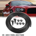 2X Windshield Washer Nozzle Hose Kit for Nissan Infiniti (28931-7S000)