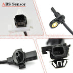 Set of 2 ABS Wheel Speed Sensors for Honda Accord (2008–2012) Acura TSX (2009–2014)