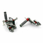 Aluminum Rearsets Footpegs Pedals for Suzuki GSX-R 600 750 (2011–2019)