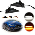 Front Sequential LED Turn Signal Fog Light for Infiniti Q50 (2014–2020)