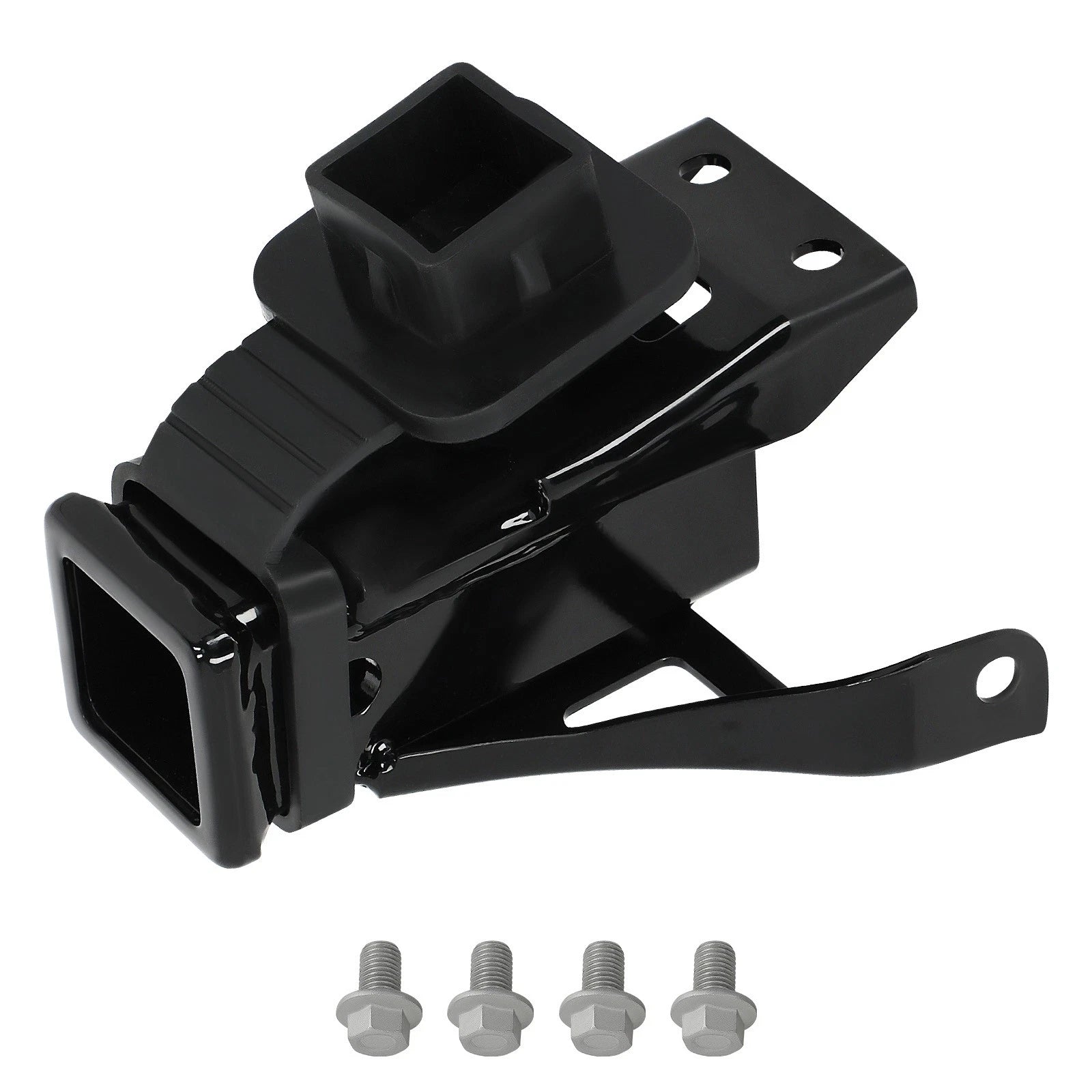 2" ATV Hitch Receiver for Yamaha Grizzly Kodiak 450 700 (2016–2023) Steel