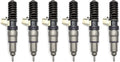 6X Fuel Injector 22012829 BEBE4L16001 for Volvo D13 (2007–2018)