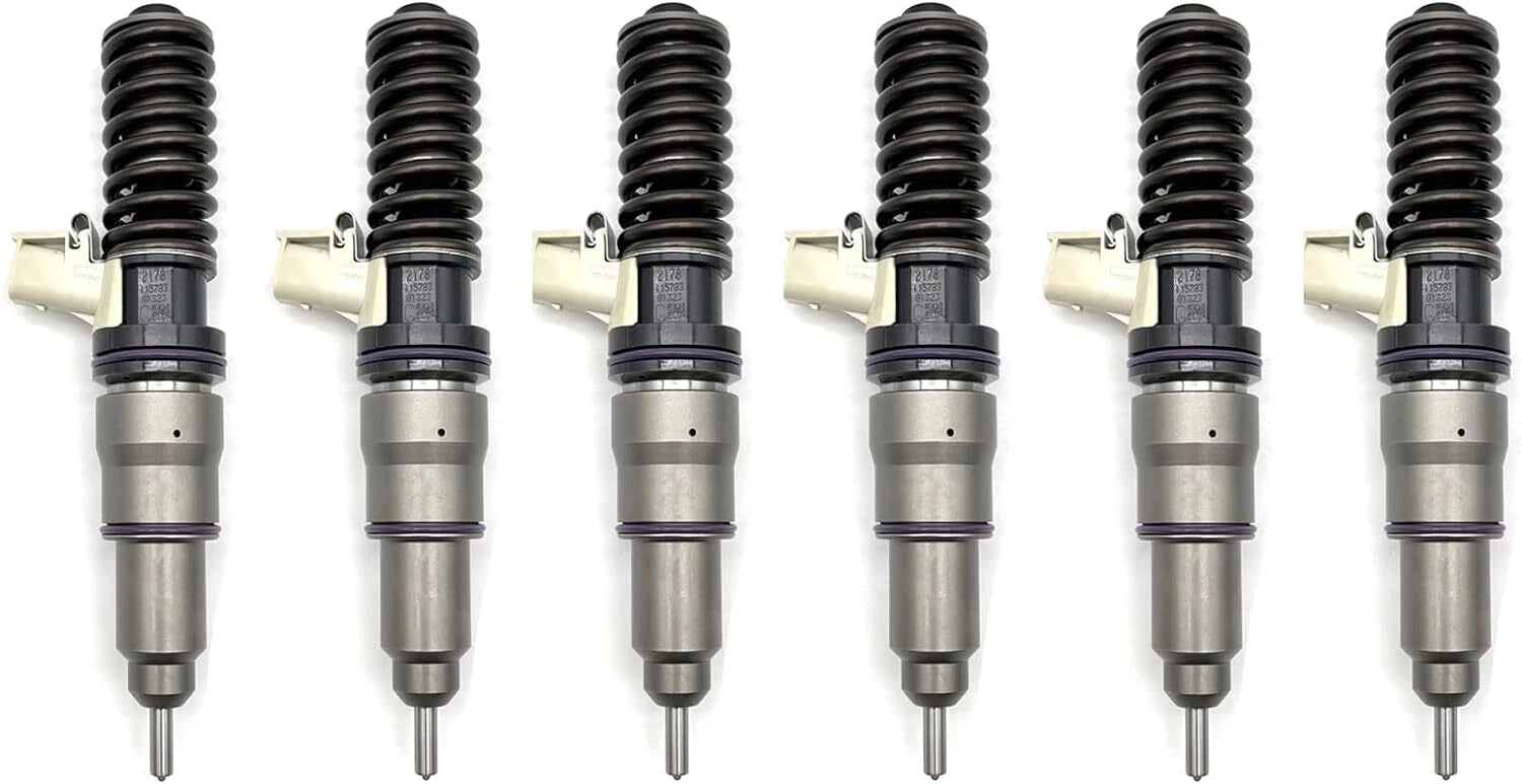 6X Fuel Injector 22012829 BEBE4L16001 for Volvo D13 (2007–2018)