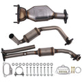 2X Catalytic Converter Kit for Ford Ranger Mazda B3000 (2004–2006)