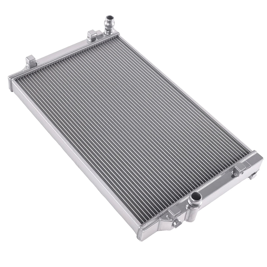 2 Row Aluminum Radiator for VW Golf Alltrack GTI Jetta (2015–2022) 5Q0121251EP