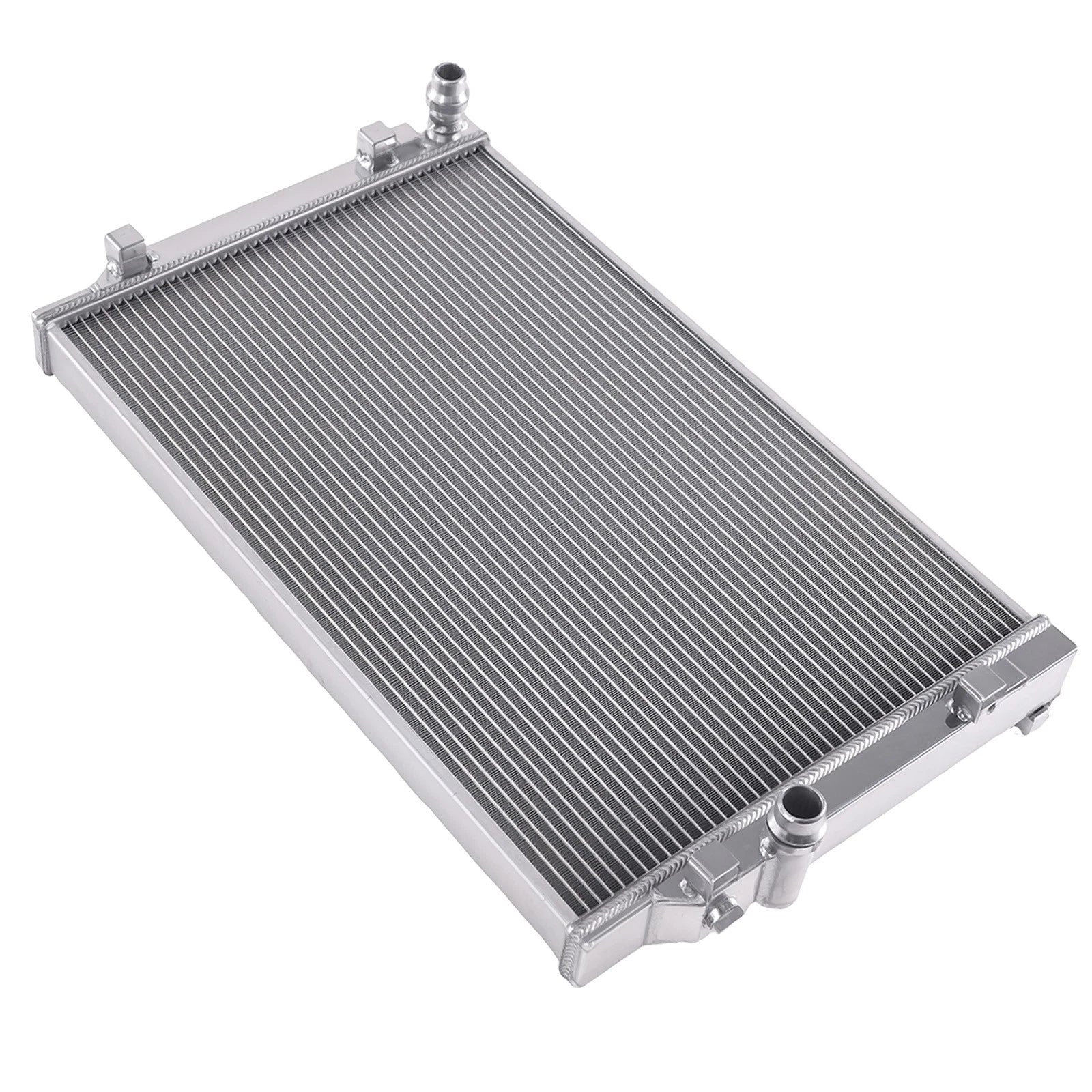 2 Row Aluminum Radiator for VW Golf Alltrack GTI Jetta (2015–2022) 5Q0121251EP