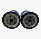 2X ACDelco PF1218 Duraguard Oil Filter for (2010–2023)