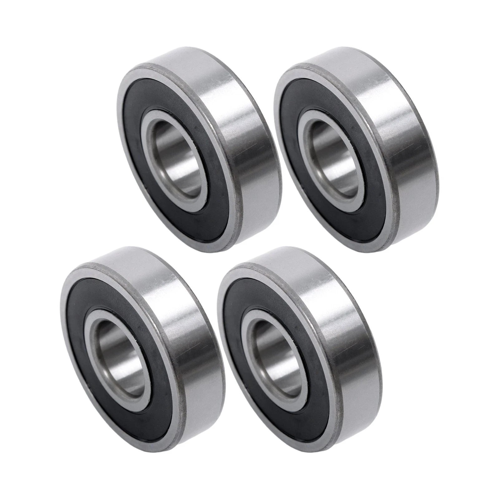 Set of 4 Deep Groove Ball Bearings for Various Models (22x56x16mm)