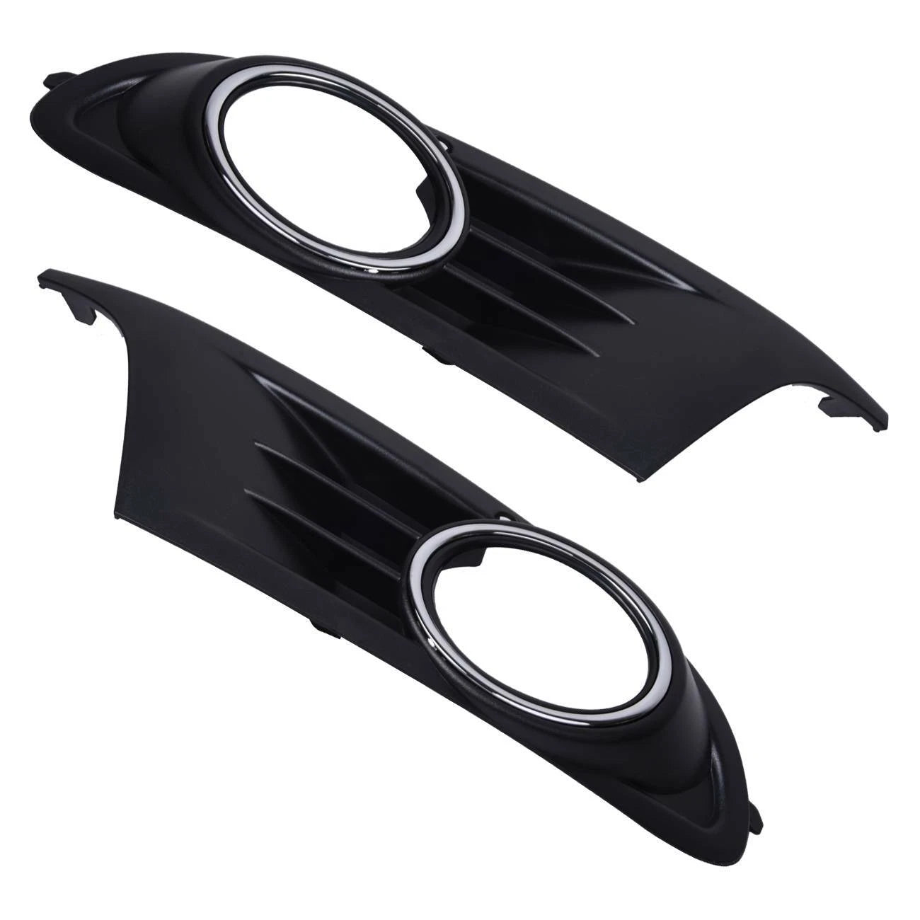 Set of 2 Front Bumper Fog Lamp Light Covers for VW Golf (2010-2014)