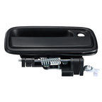 Black Exterior Front Passenger Side Door Handle for 1995-2004 Toyota Tacoma