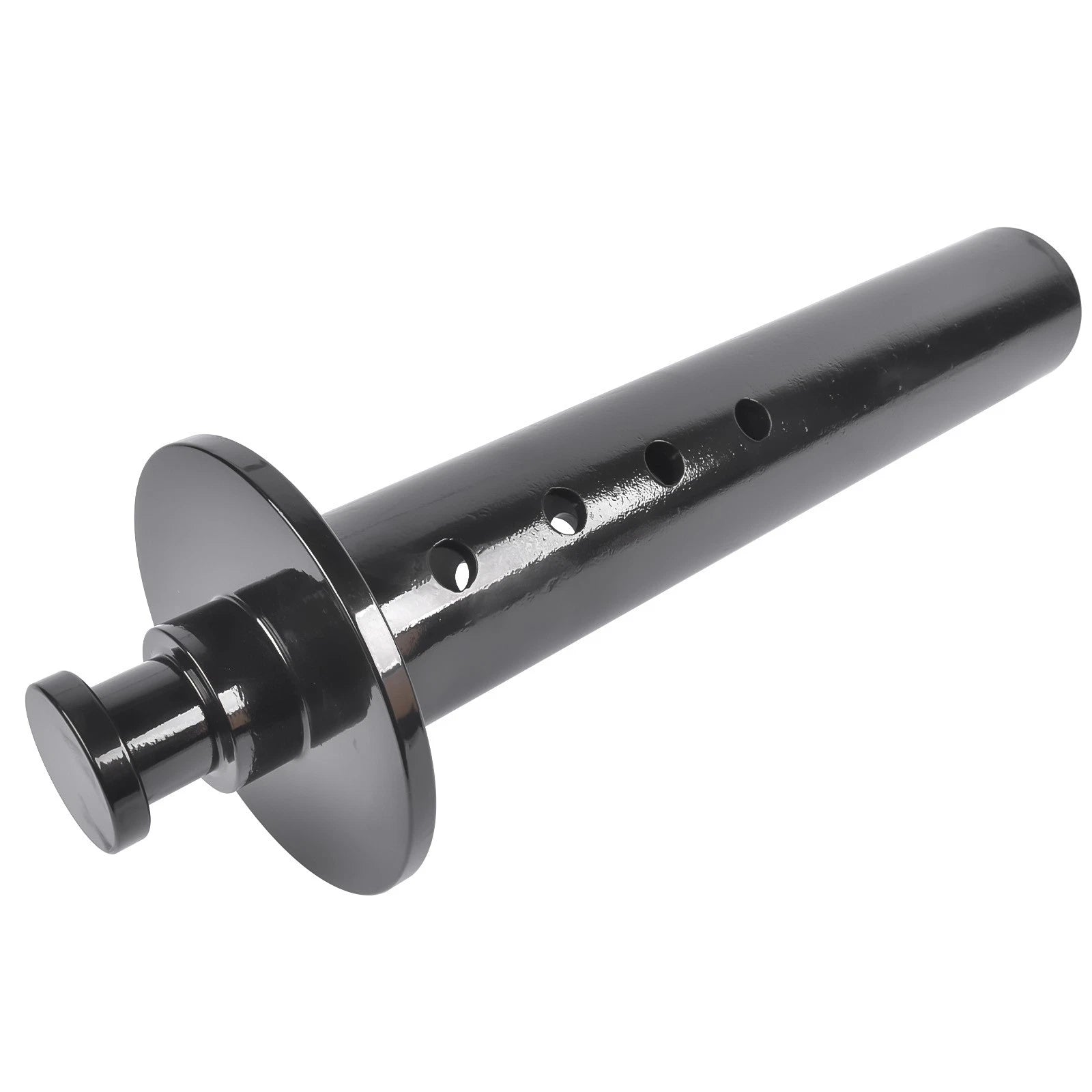 18" Gooseneck Adapter for Trailers with 4" Round Tube (30000 lbs)