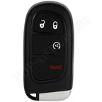 2 Key Fob Remote Shell Cases for Jeep Cherokee (2014–2021)