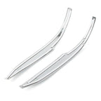 Chrome Trim Covers for Toyota Highlander 2014-2019 Side Rearview Mirrors