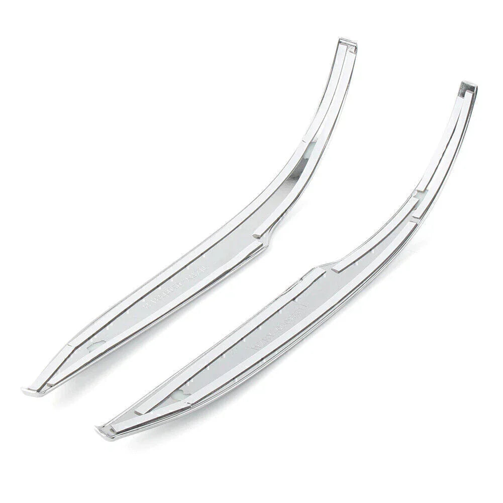 Chrome Trim Covers for Toyota Highlander 2014-2019 Side Rearview Mirrors