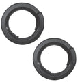 Set of 2 Front Lower KYB Coil Spring Insulators for Ford Freestar (2004–2007)
