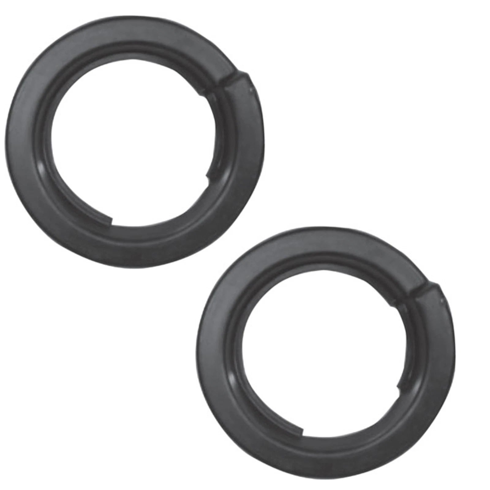 Set of 2 Front Lower KYB Coil Spring Insulators for Ford Freestar (2004–2007)