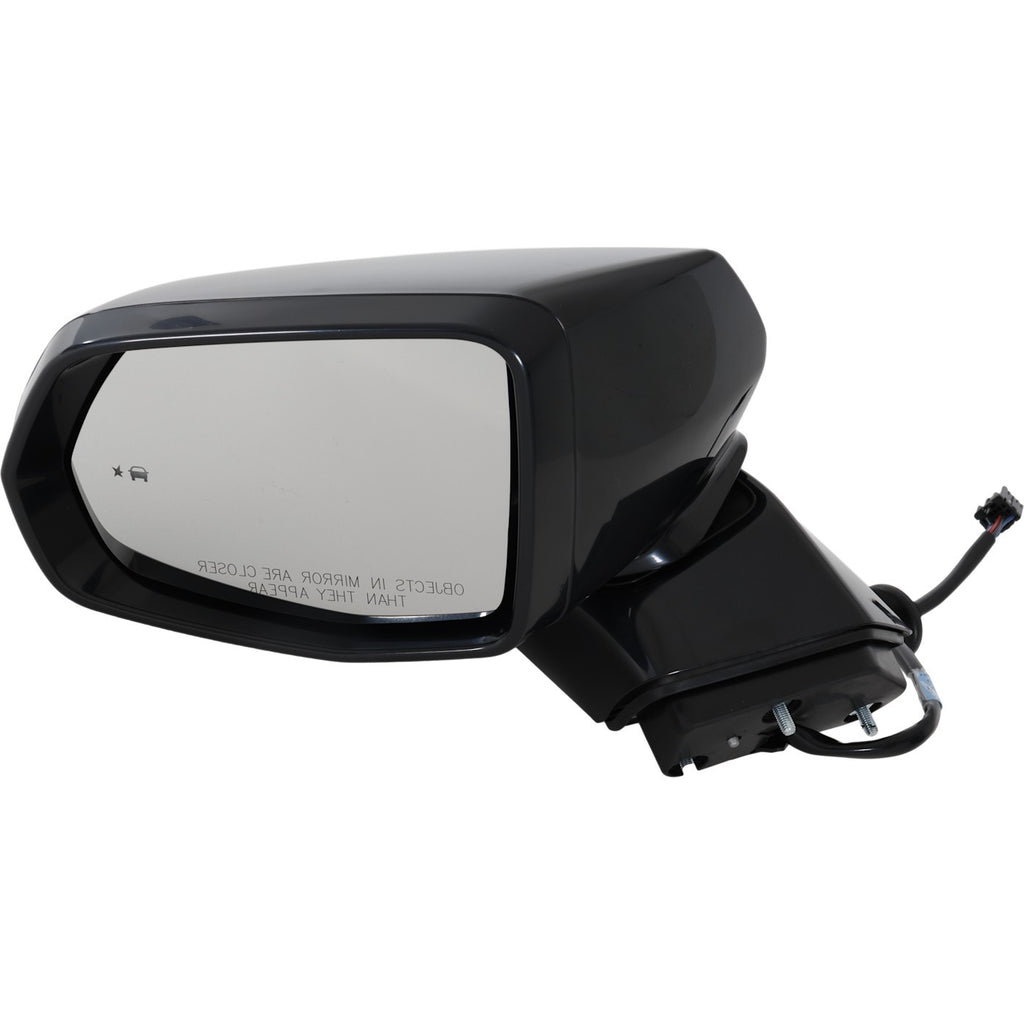 Left Side Power Mirror for Chevy Blazer (2019–2021) Heated Manual Fold Memory