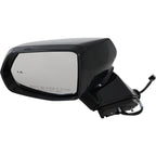 Left Side Power Mirror for Chevy Blazer (2019–2021) Heated Manual Fold Memory