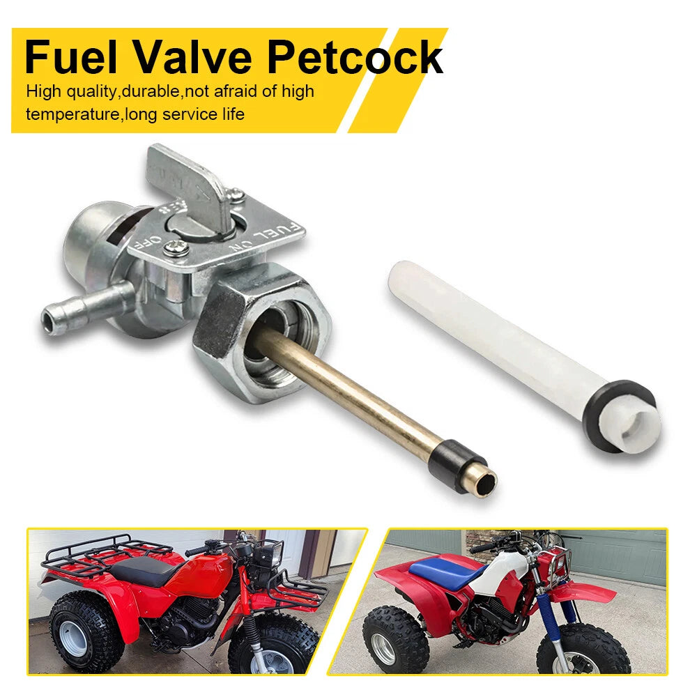 Fuel Valve Petcock for Honda FourTrax 200 TRX200SX TRX300 (1986–1988)
