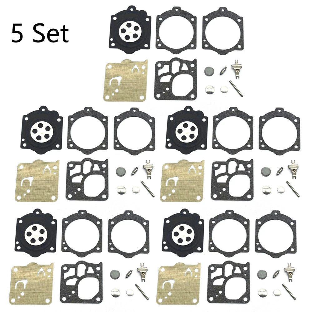 5X carburetor kit for Husqvarna 365, 372 (Walbro K10-RWJ)