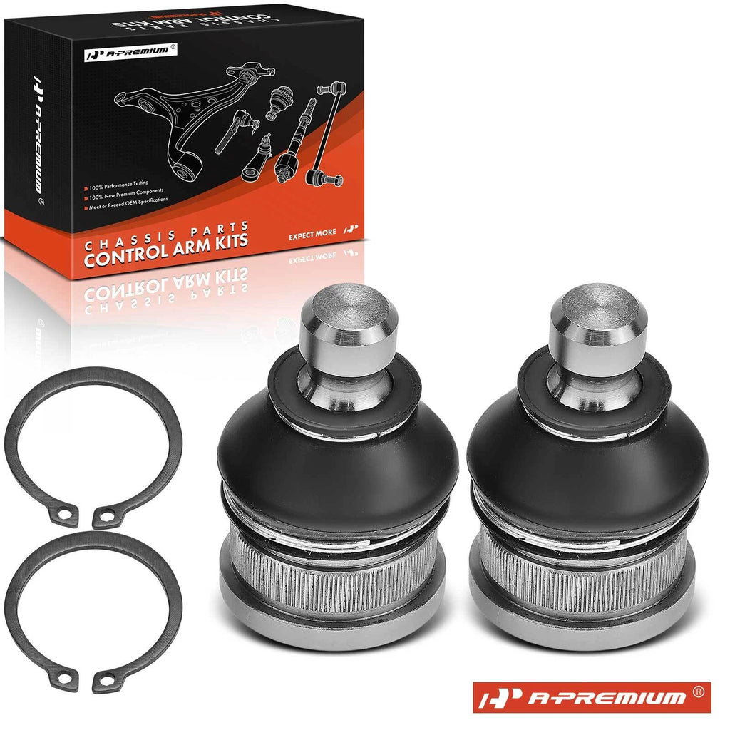 2X Front Lower Ball Joint for Nissan Versa (2012–2019) Versa Note (2014–2019)