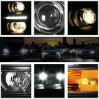 Projector Headlight with LED DRL for Chevy Silverado (2014–2015)