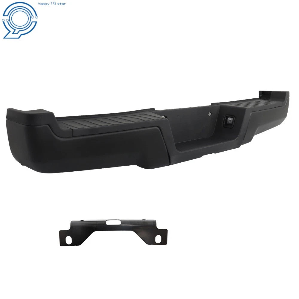 Steel Rear Bumper Assembly for Ford F250 F350 Super Duty (2017–2022)
